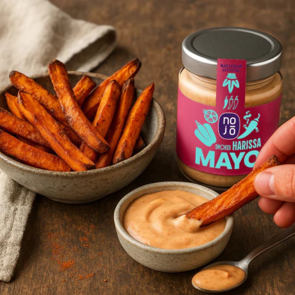 Nojo 160g Smoked Harissa Mayo