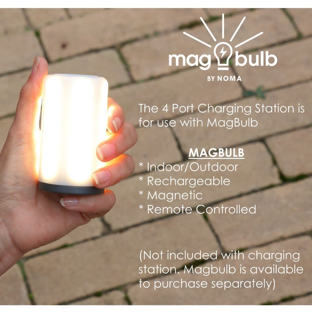 Noma 4-Port Magbulb Charging Station
