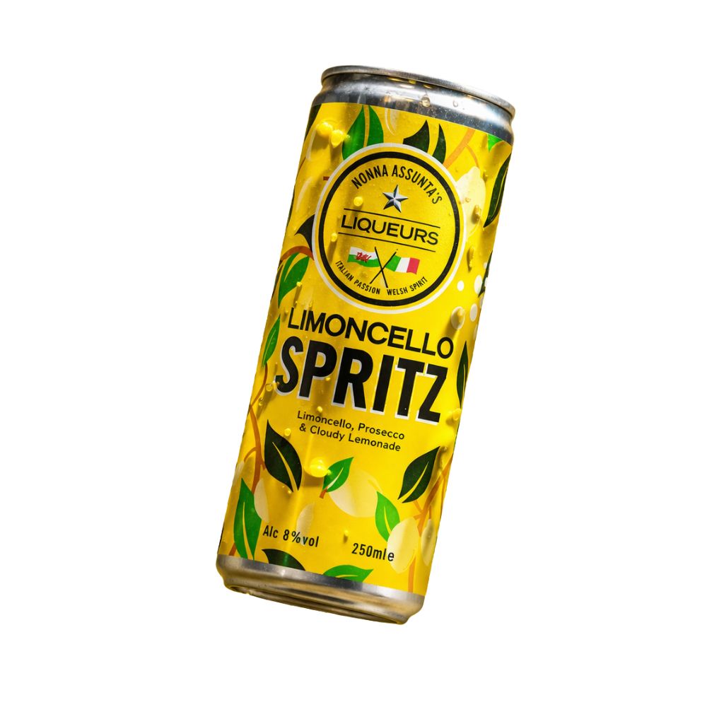 Nonna Assunta 250ml Limoncello Spritz Can