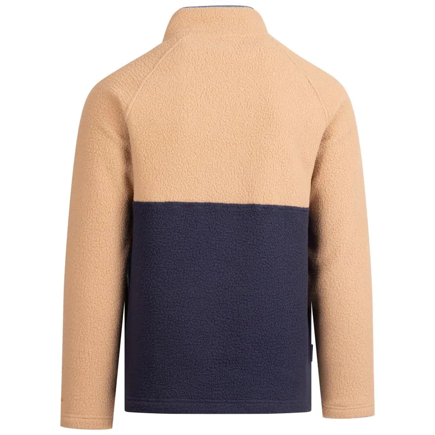 Trespass North AT200 1/2 Zip Men's Fleece - Beige