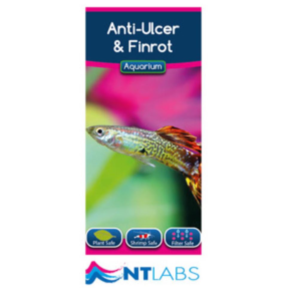 NT Labs 100ml Aquarium Anti-Ulcer & Finrot Treatment
