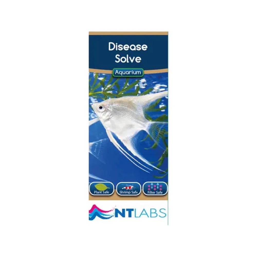 NT Labs 100ml Aquarium Disease Solve