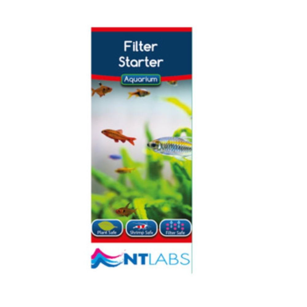 NT Labs 100ml Aquarium Filter Starter - Old Railway Line Garden Centre