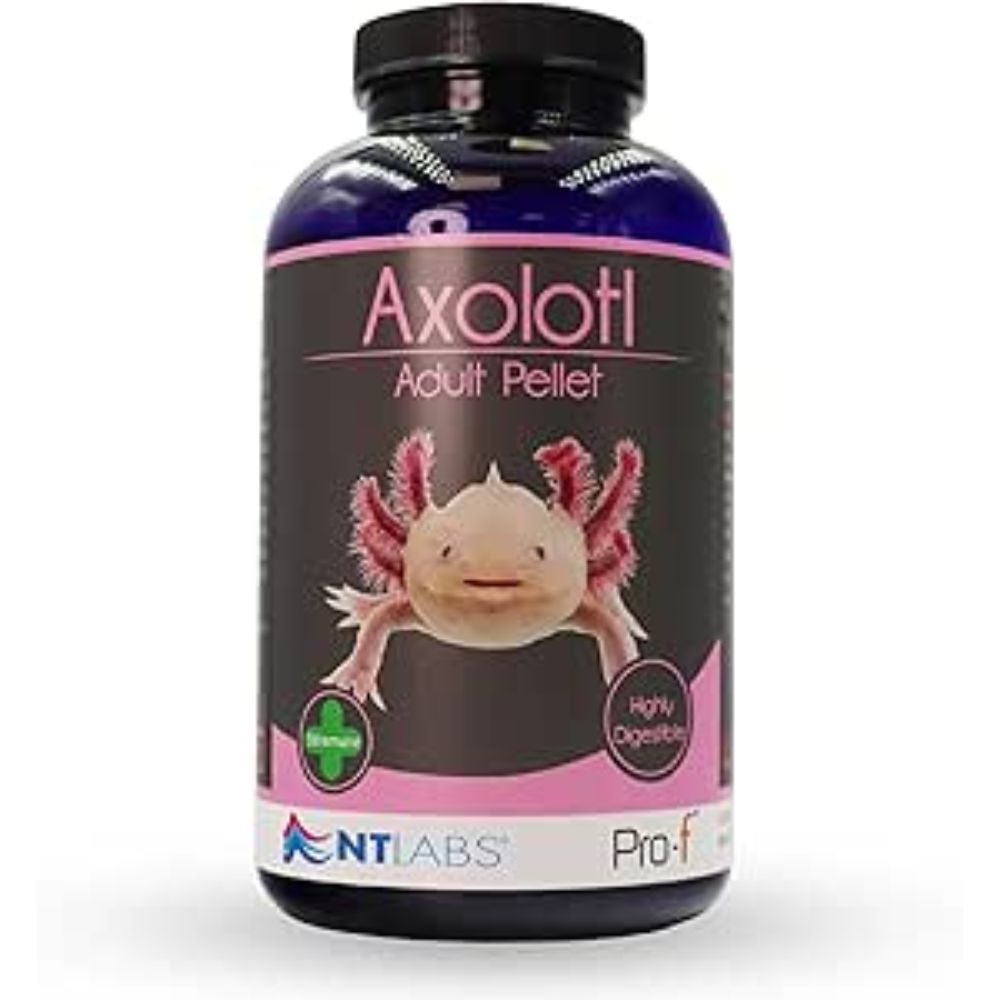 NTLabs 450g Pro-f Adult Axolotl Food Pellets