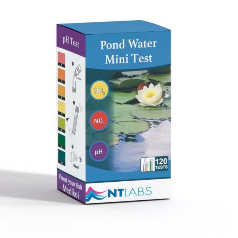 NTLabs Pond Health Check 120 Tests - Old Railway Line Garden Centre