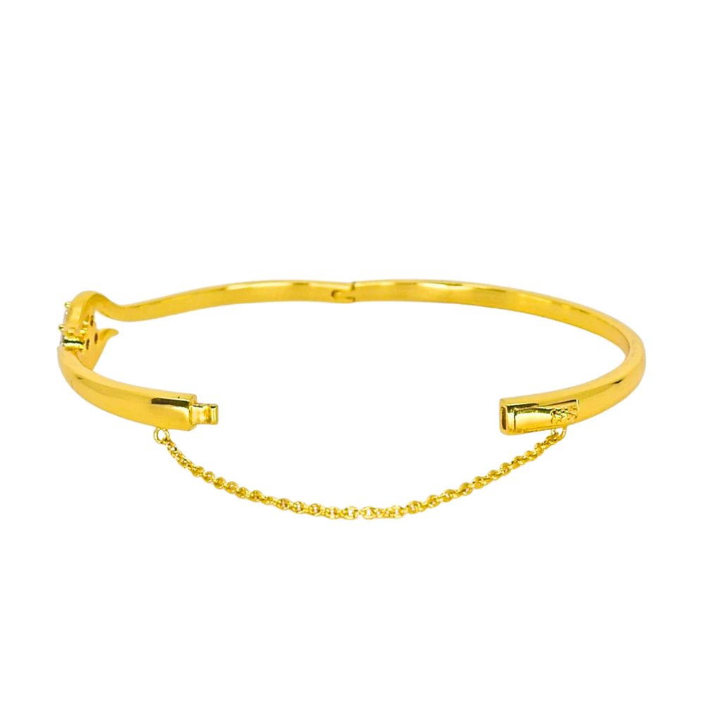 Nudie Jewellery Avalon Bangle Regular (Choice of 2)
