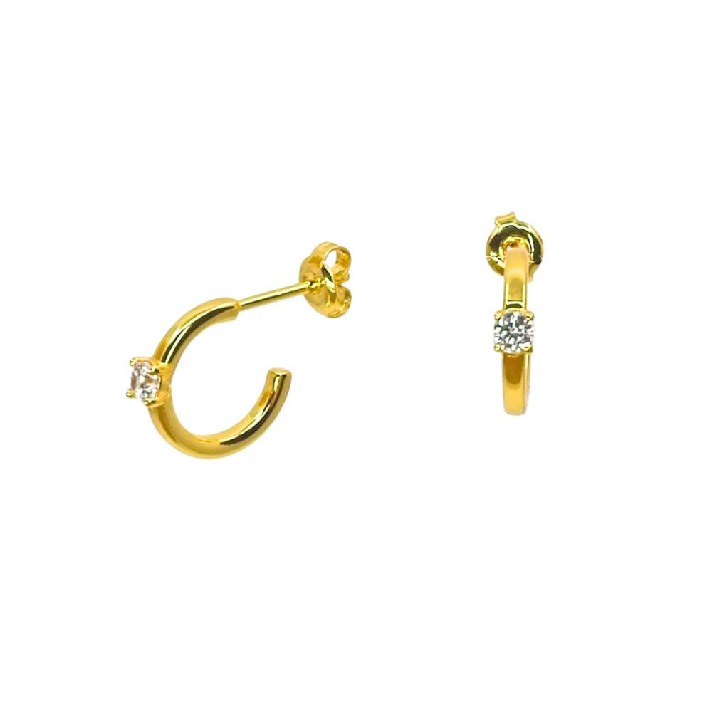 Nudie Jewellery Avalon Hoops (Choice of 2)