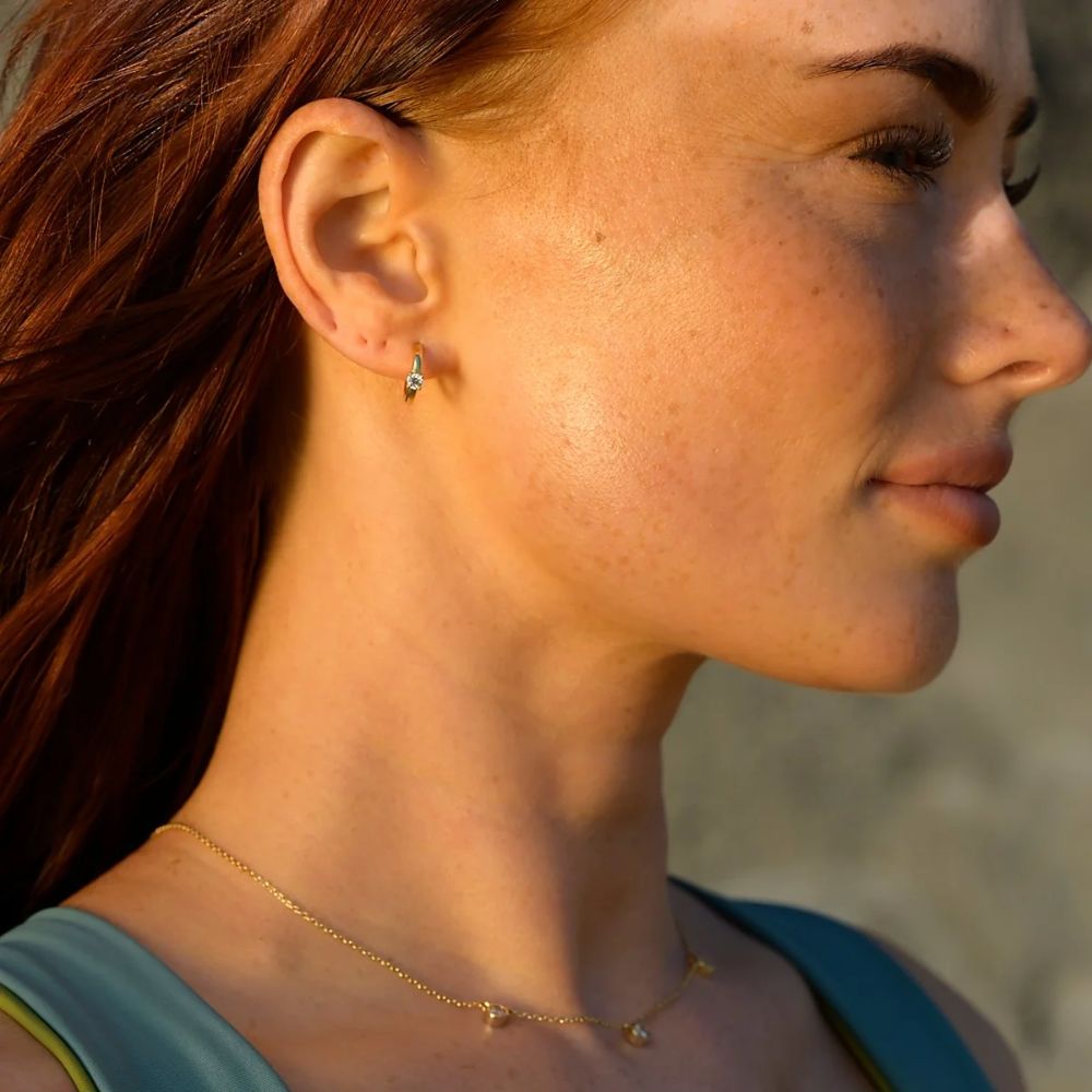 Nudie Jewellery Avalon Hoops (Choice of 2)