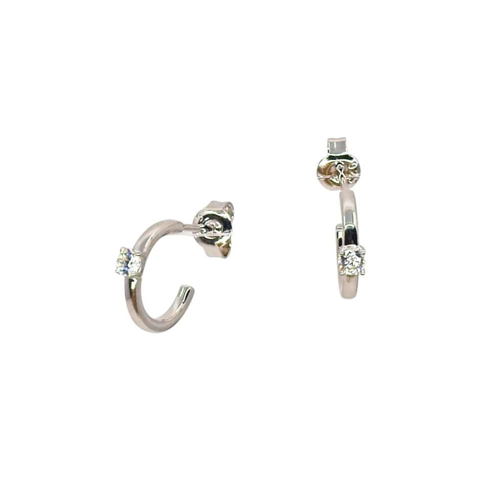 Nudie Jewellery Avalon Hoops (Choice of 2)