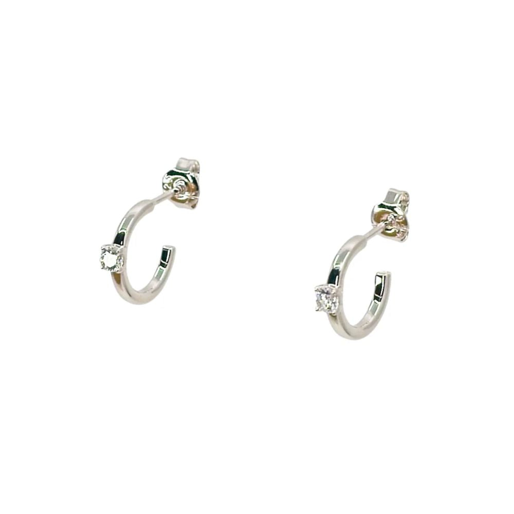 Nudie Jewellery Avalon Hoops (Choice of 2)