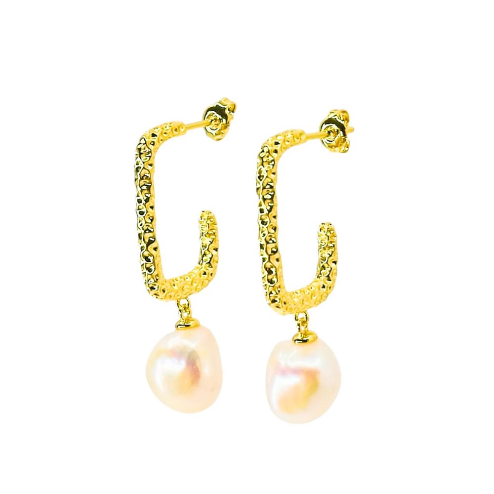 Nudie Jewellery Nacre Earrings