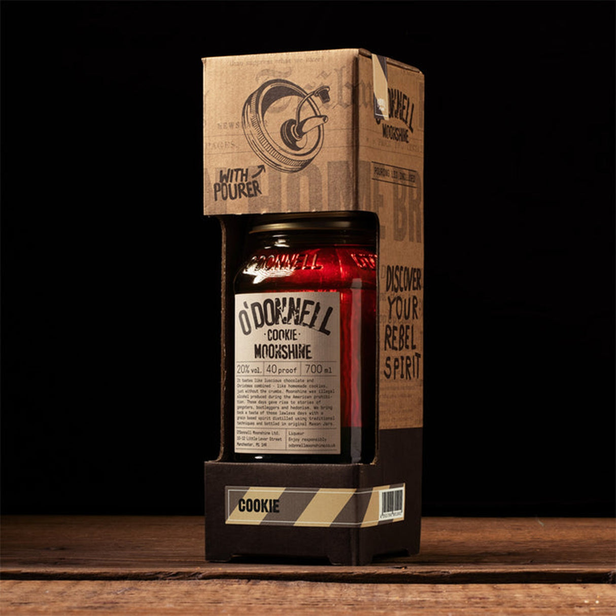 O'Donnell Moonshine Cookie Gift Box