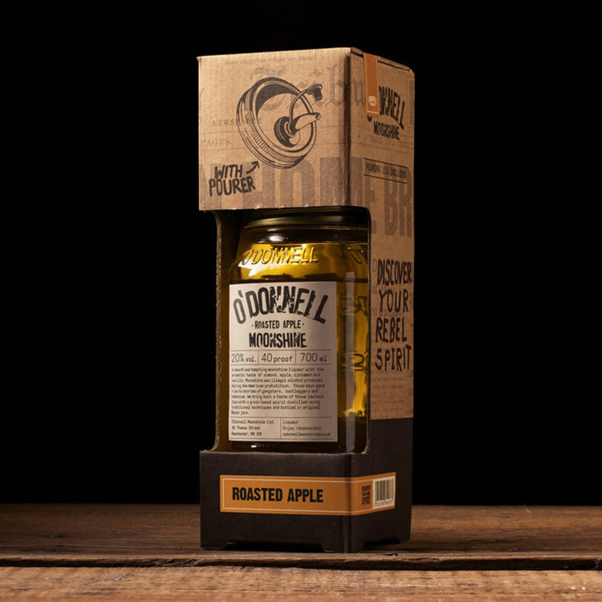O'Donnell Moonshine Roasted Apple Gift Box