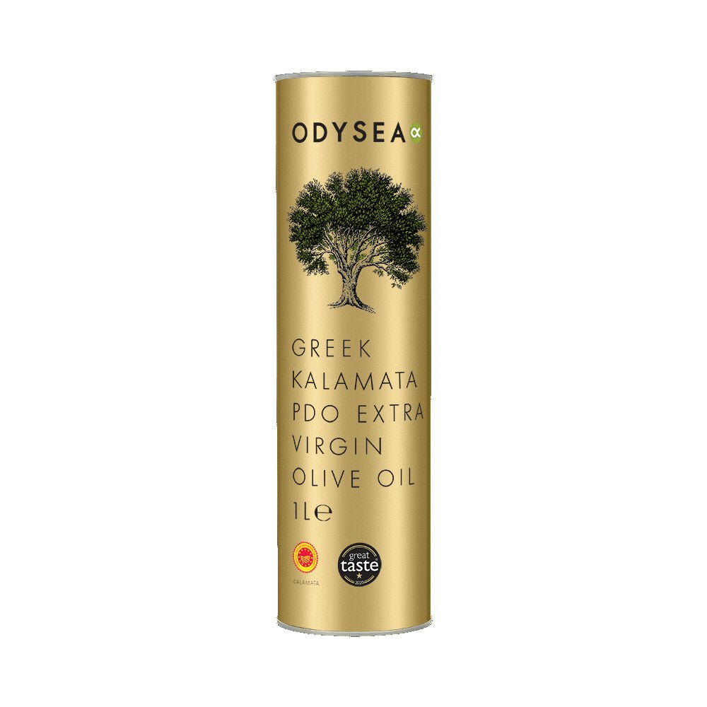 Odysea 1 Litre Kalamata Extra Virgin Olive Oil