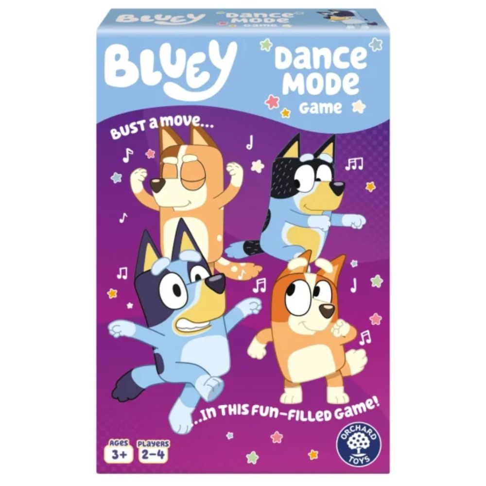 Orchard Toys Bluey Dance Mode Game