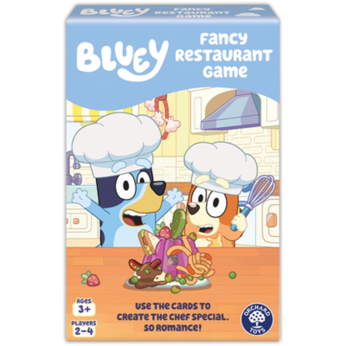Orchard Toys Bluey Fancy Restaurant Game - Old Railway Line Garden Centre