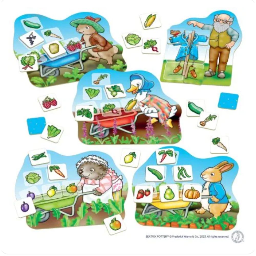 Orchard Toys Peter Rabbit Veg Patch Lotto Game