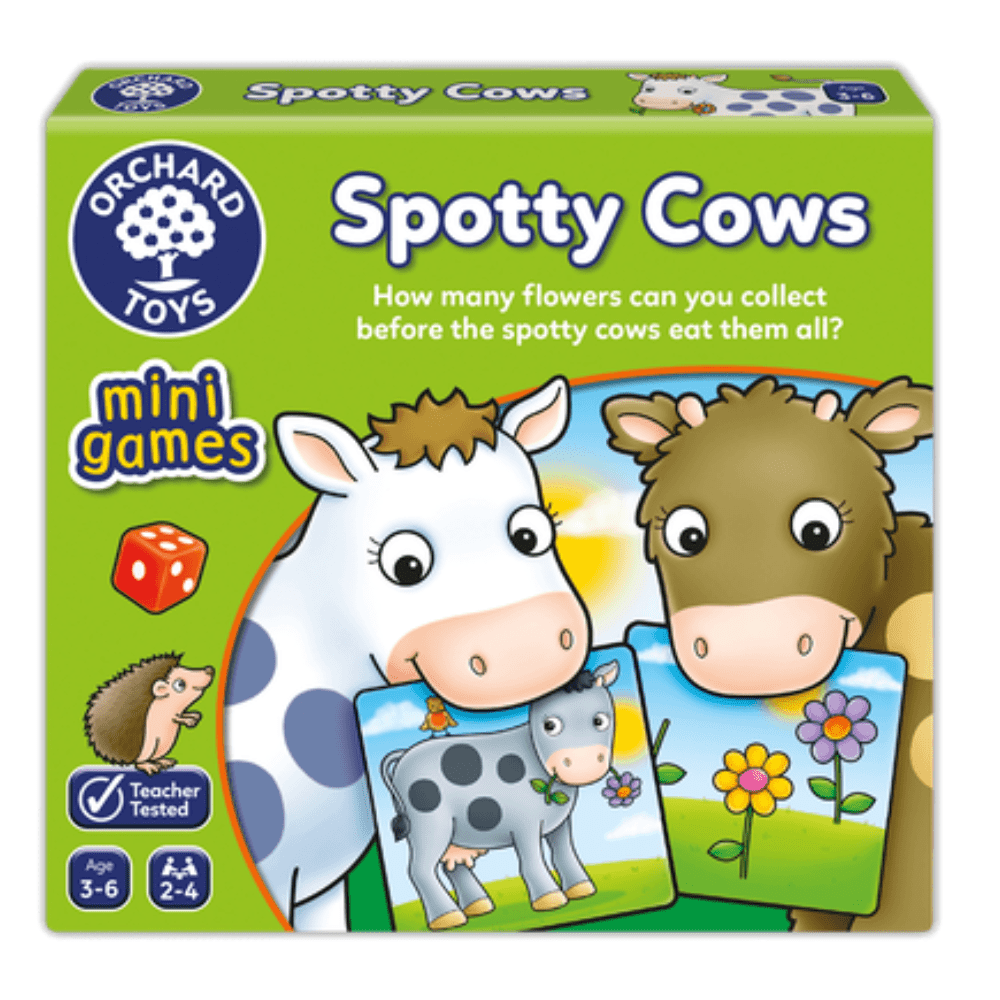 Orchard Toys Spotty Cows Mini Game - Old Railway Line Garden Centre