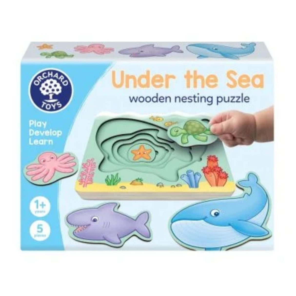 Orchard Toys Under The Sea Puzzle - Old Railway Line Garden Centre