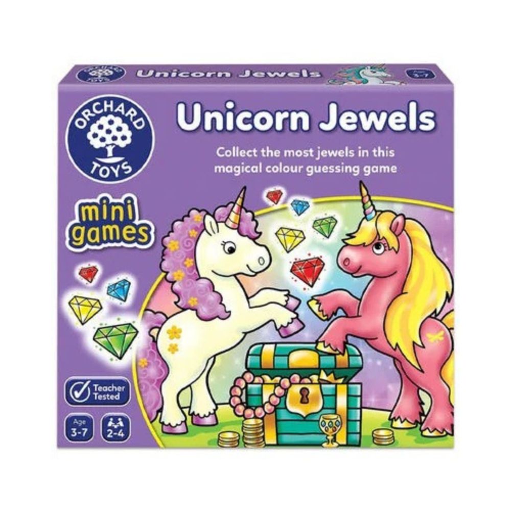 Orchard Toys Unicorn Jewels Game
