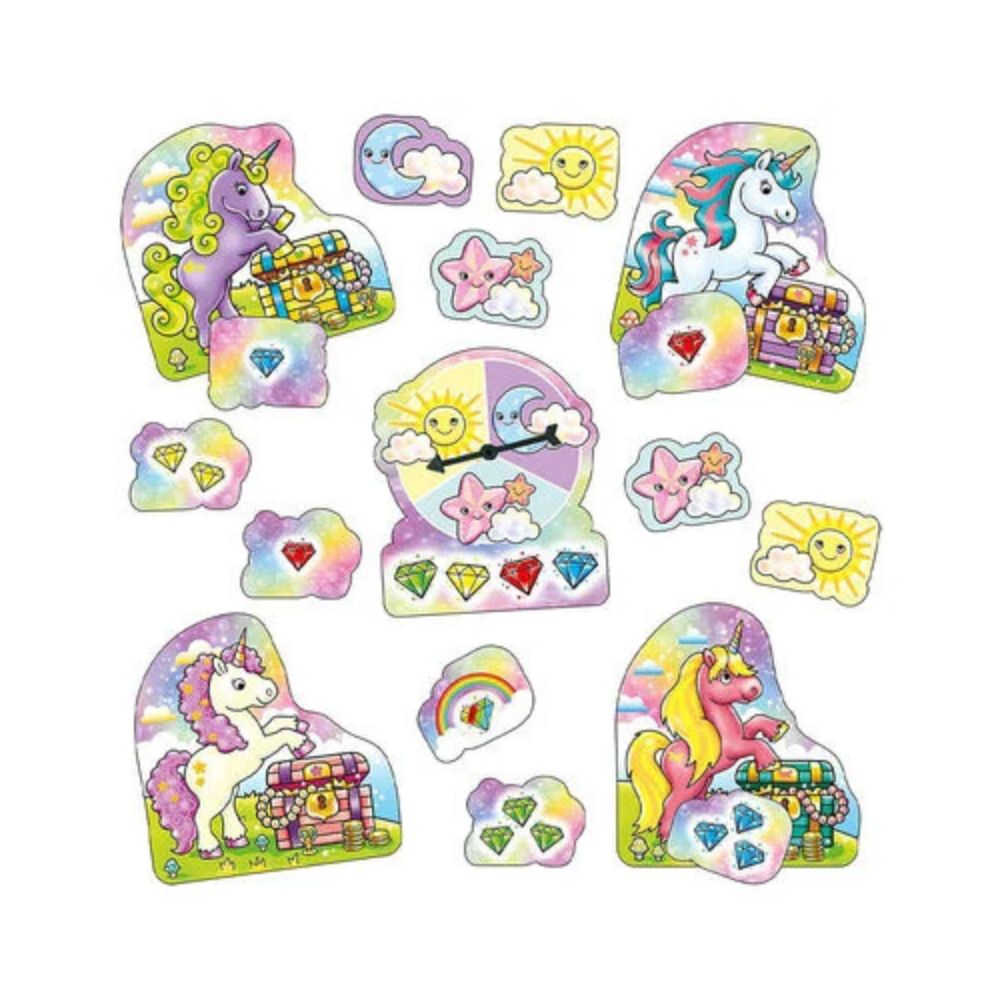 Orchard Toys Unicorn Jewels Game