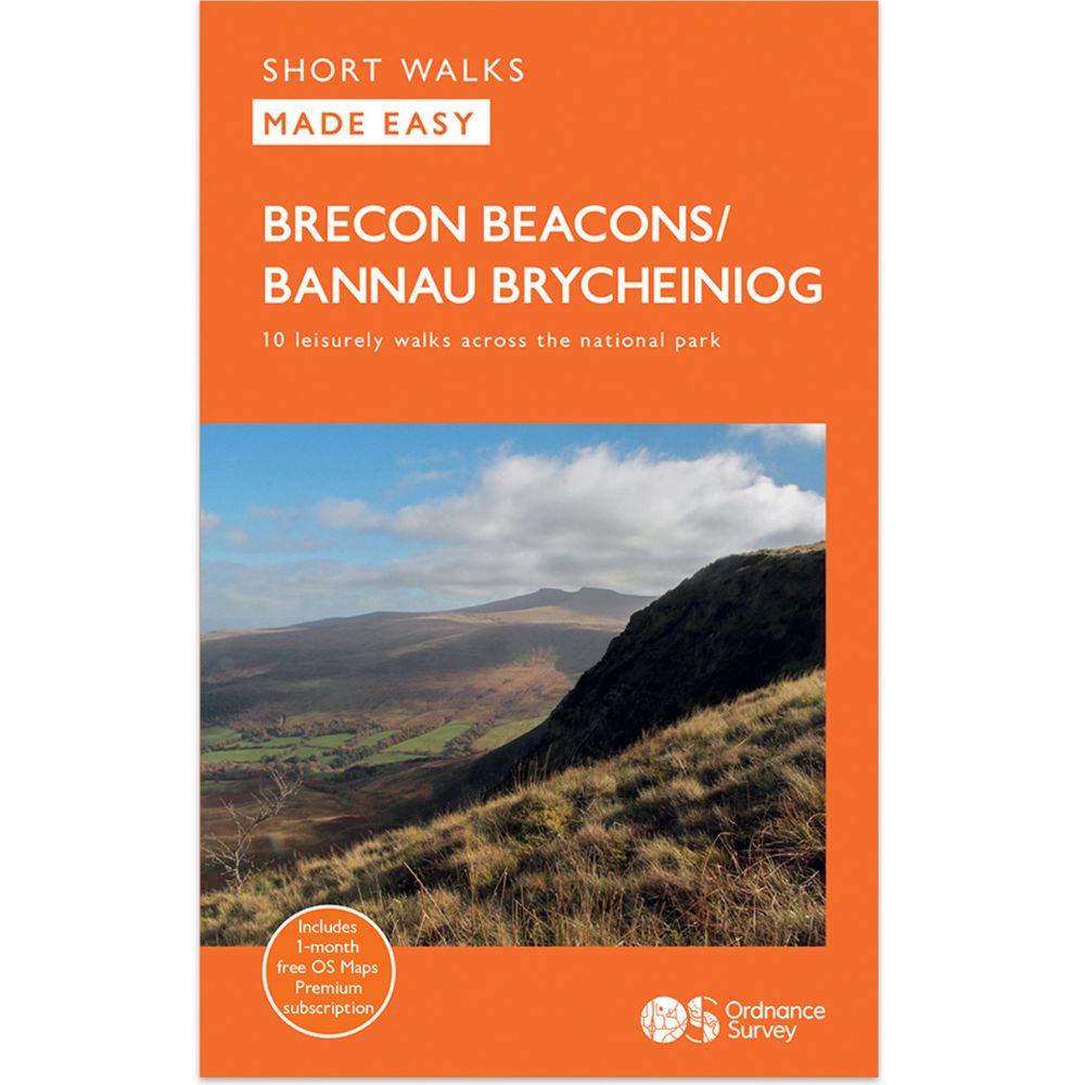 Ordnance Survey Brecon Beacons Short Walks Made easy Guidbook
