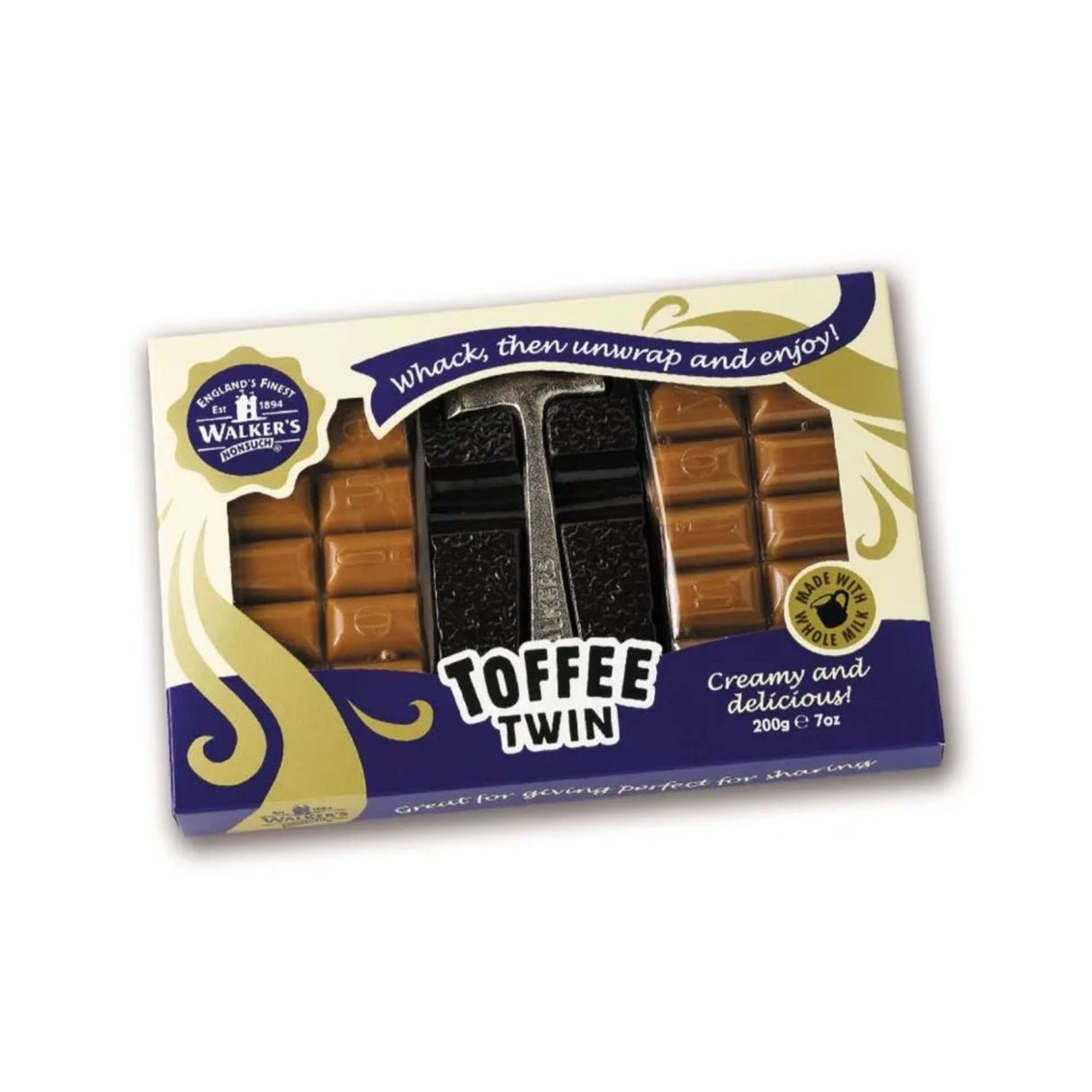 Original Creamy Nonsuch Toffee Twin Pack