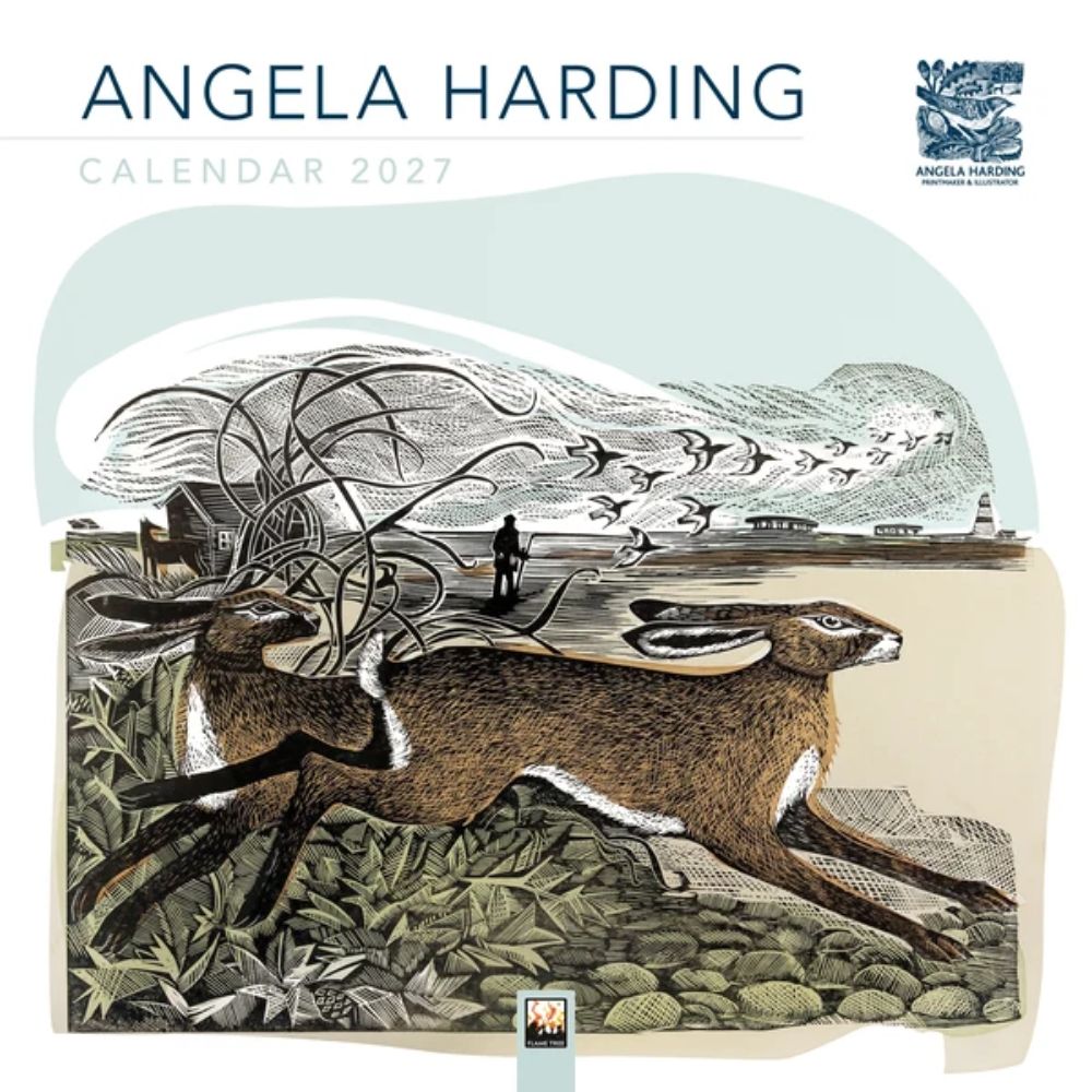 Otter House Angela Harding Wall Calendar 2027