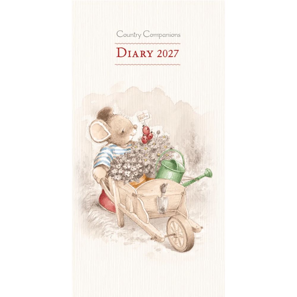 Otter House Country Companions Slim Diary 2027