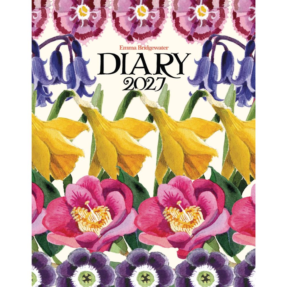 Otter House Emma Bridgewater Flowers Deluxe Diary 2027