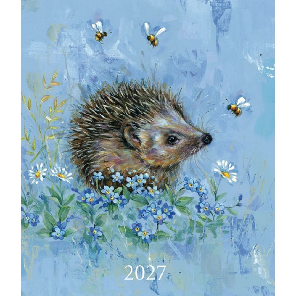 Otter House Fashion Diary Hedgehog Diary 2027