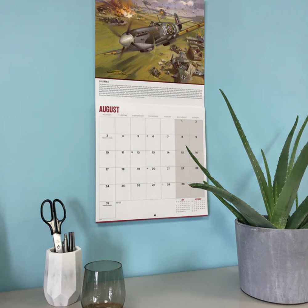 Otter House Legends of WWII Wall Calendar 2026