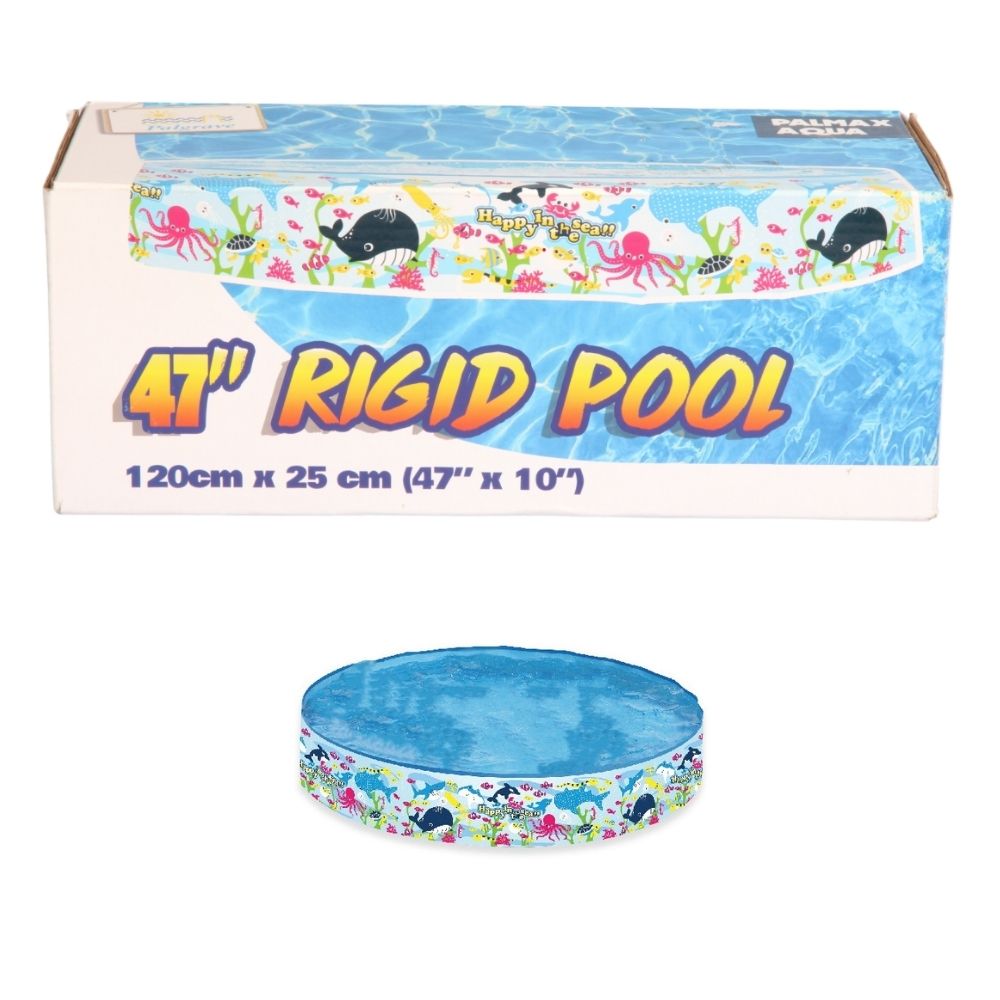 Otterdene 18cm Paddling Pool with Rigid Wall