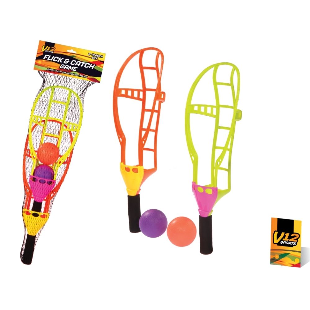 V12 45cm Flick & Catch Game