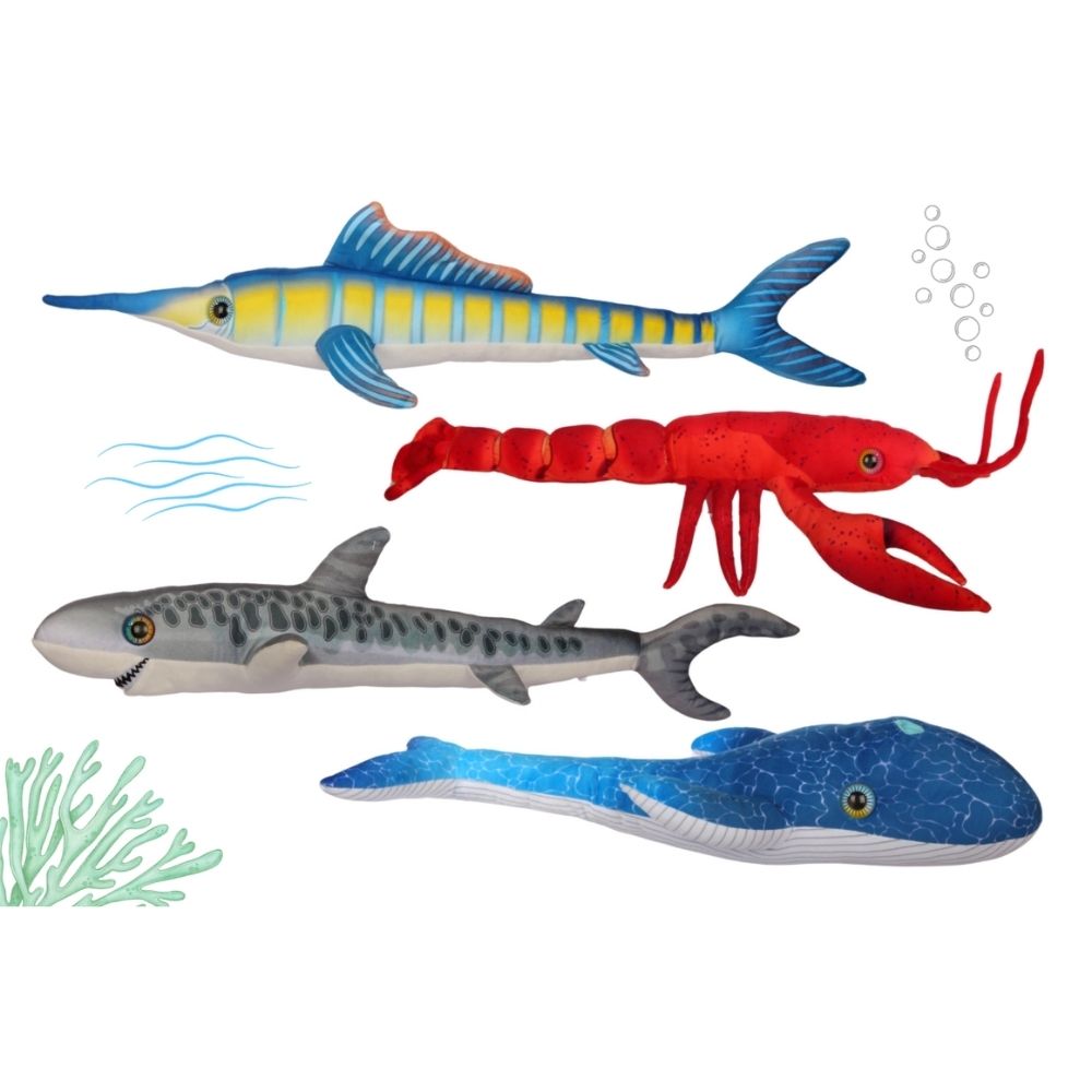 Otterdene 70cm Giant Soft Bendable Sealife (Choice of 4)