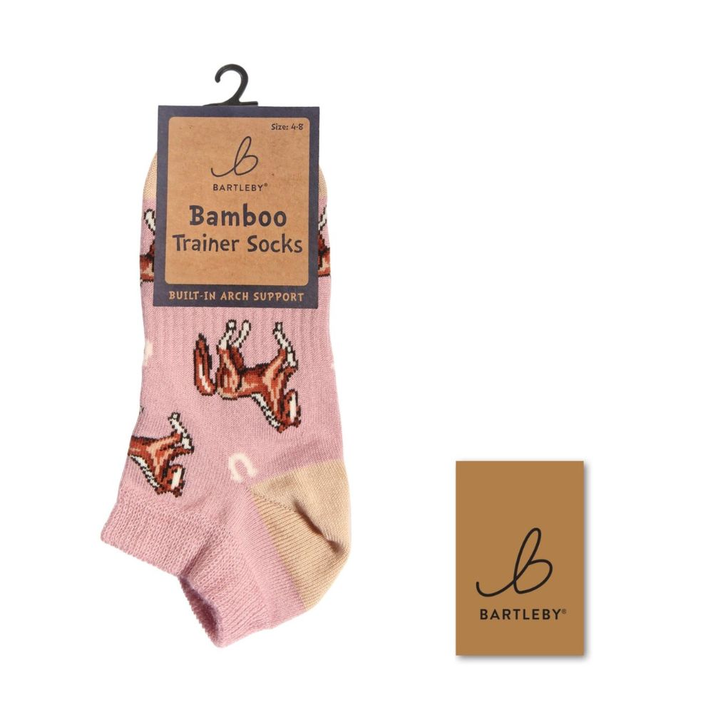 Otterdene Country Horse Trainer Socks Size 4 - 7