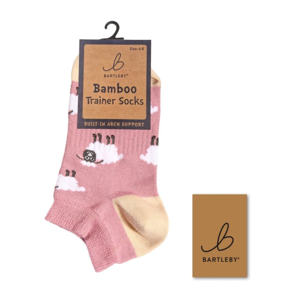 Otterdene Country Sheep Trainer Socks - Size 4 - 7