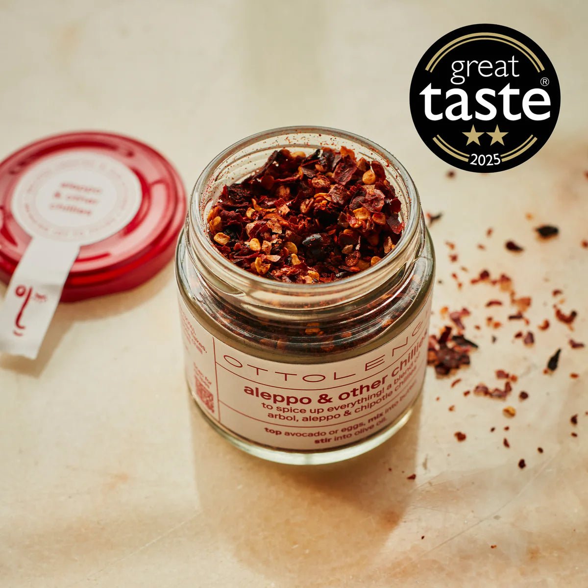Ottolenghi 40g Aleppo and Other Chillies Blend Seasoning - Old Railway Line Garden Centre