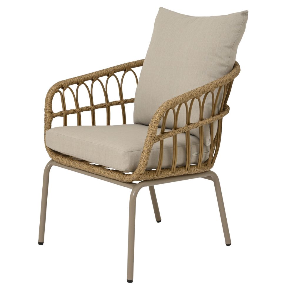 Outdoor Living Amadora 2-Seater Wicker Bistro Set