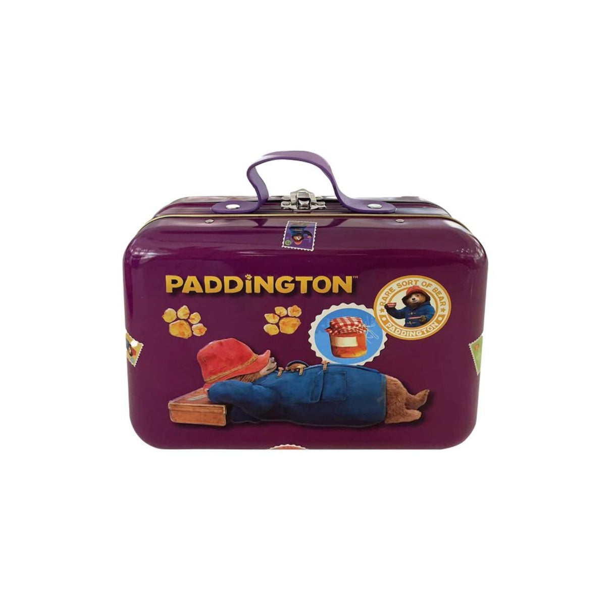 Paddington Bear 300g Orange Marmalade Chocolate Cookie Tin