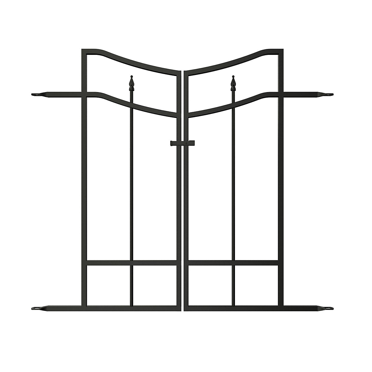 Panacea H91cm W94cm Arched Final Gate