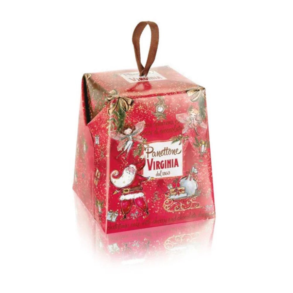 Panettone Virginia 100g Mini Panettone Chocolate