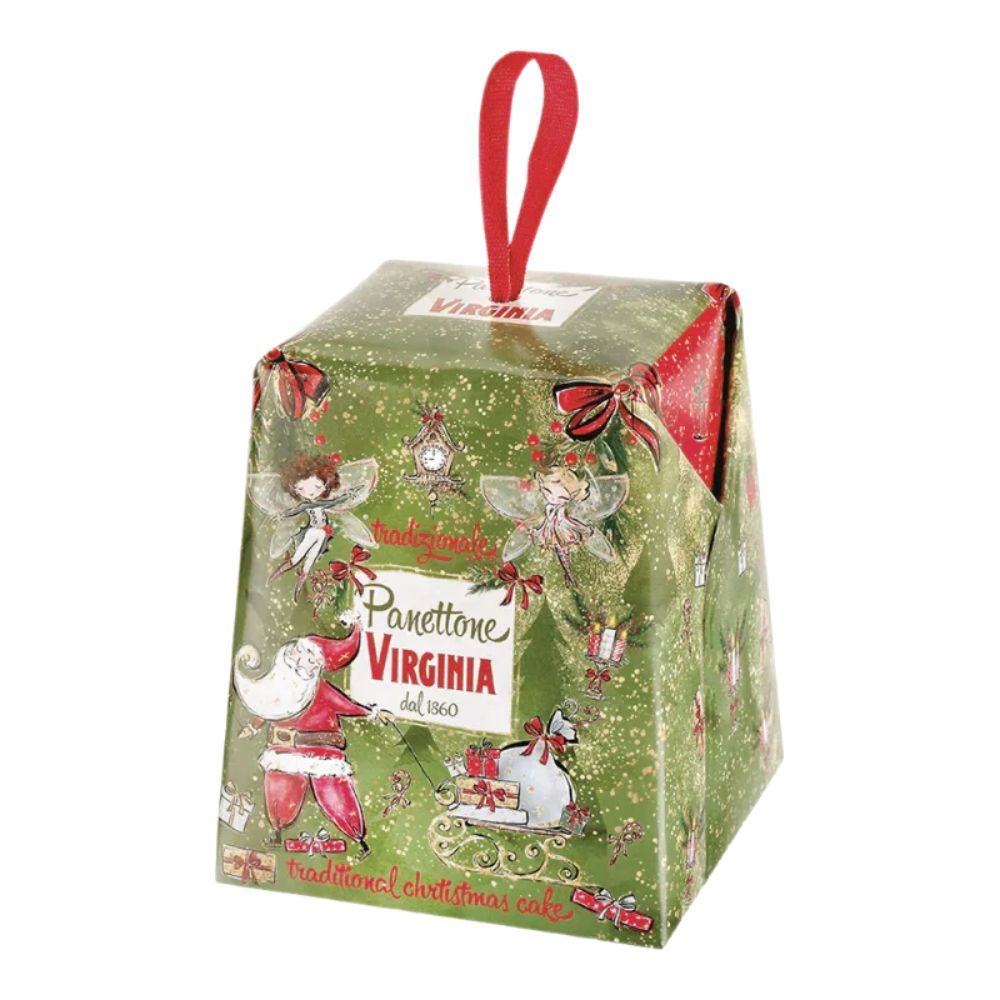 Panettone Virginia 100g Traditional Mini Festive Panettone