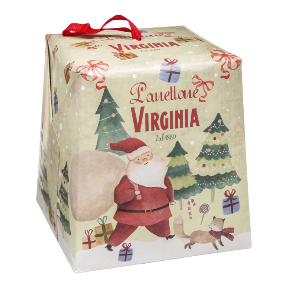 Panettone Virginia 500g Traditional Festive Panettone