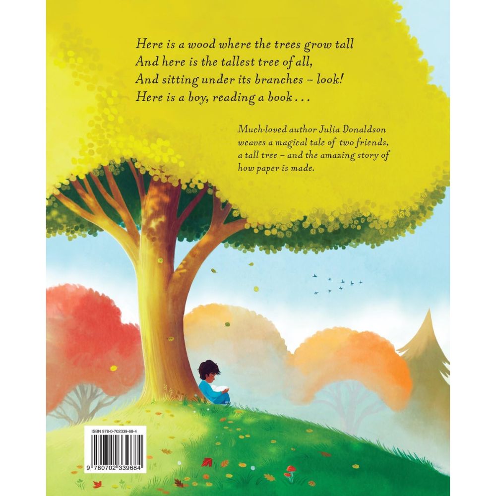 Paper Chase Hardback Children's Book by Julia Donaldson