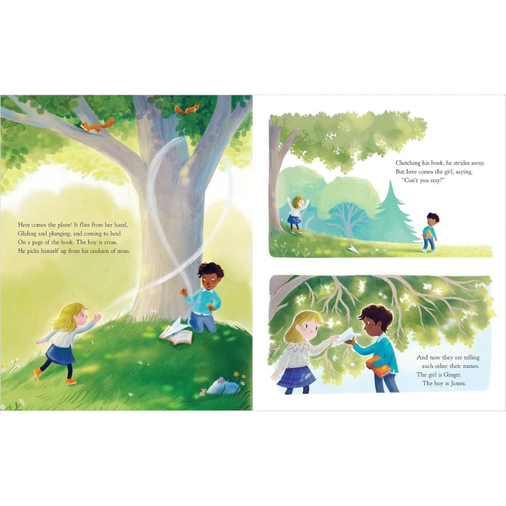 Paper Chase Hardback Children's Book by Julia Donaldson