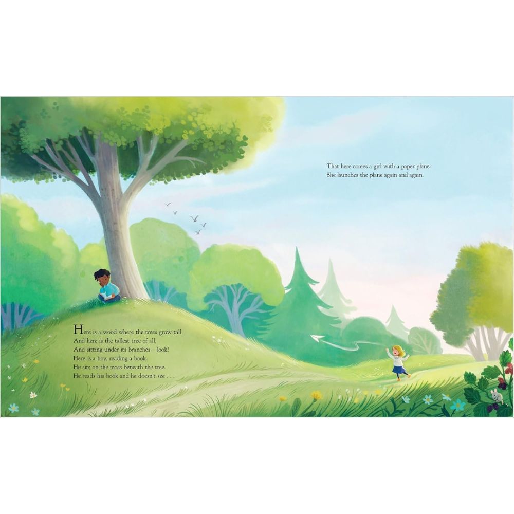 Paper Chase Hardback Children's Book by Julia Donaldson