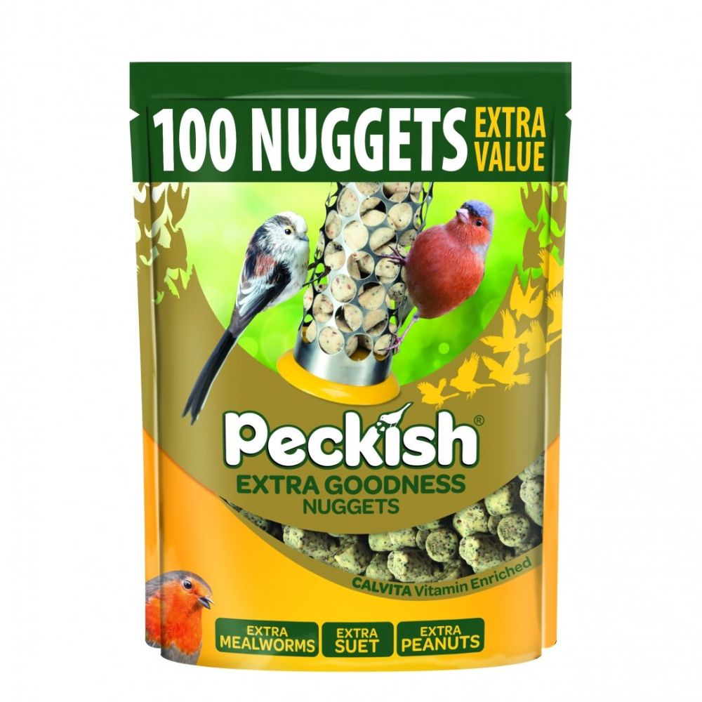 Peckish 100 Extra Goodness Nuggets