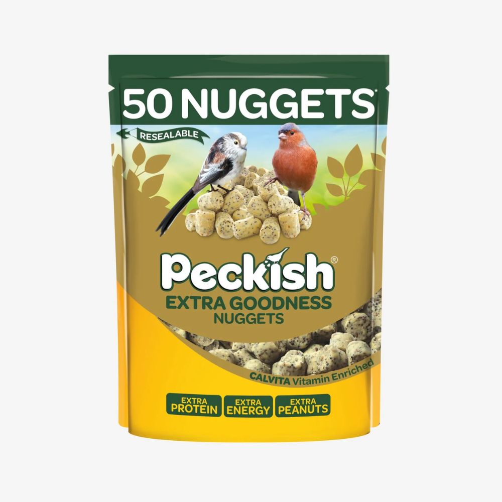 Peckish 50 Extra Goodness Nuggets