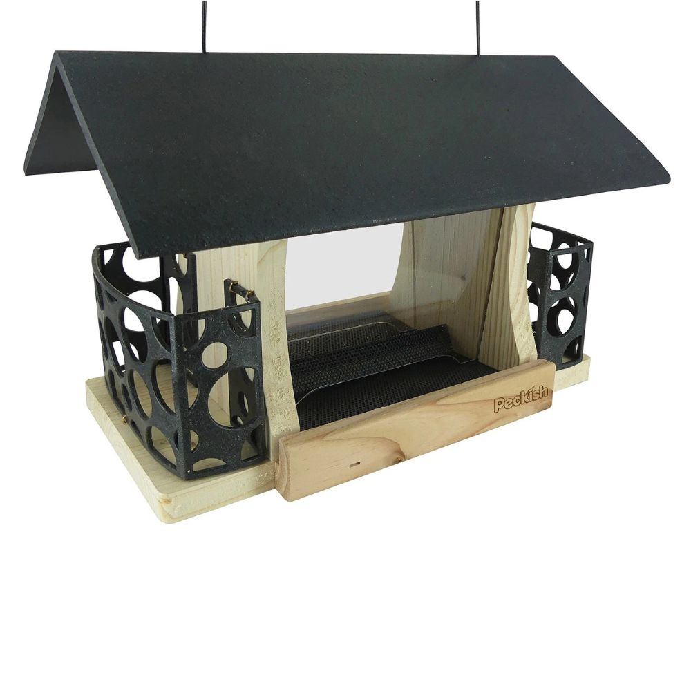 Peckish Woodland Feast Suet Cake Feeder